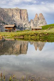 Schlern auf der Seiser Alm