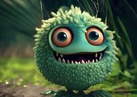 Vegetable monster