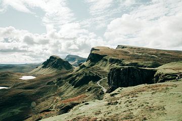 Het maanlandschap van Isle of Skye van Reis Genie