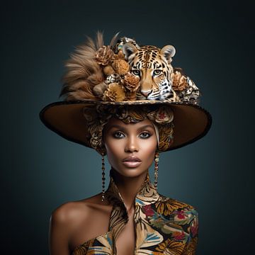 MAGIC AFRICA van Eye on Fashion art