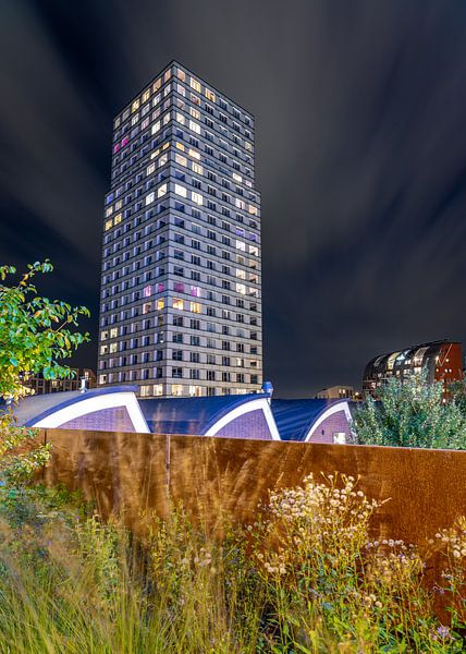 Jheronimus tower in Den Bosch by Jochem van der Blom