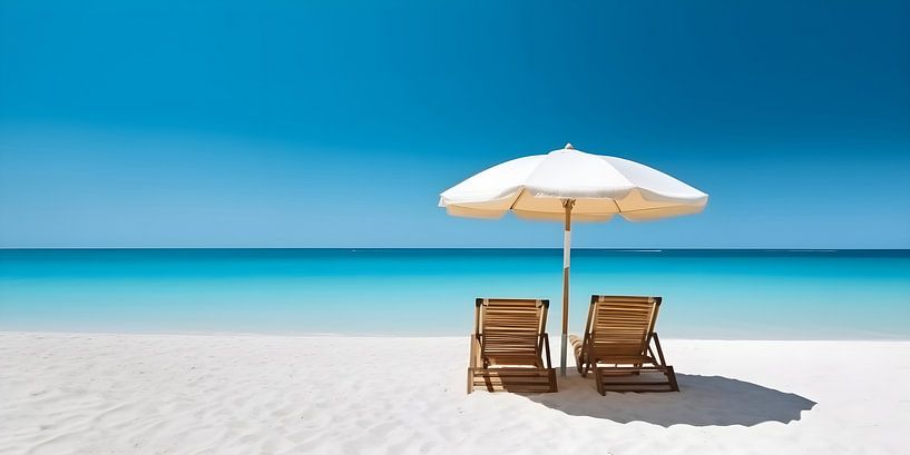 Het perfecte strand van Artsy