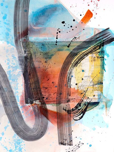 Kunst auf Papier von Poonam Choudhary