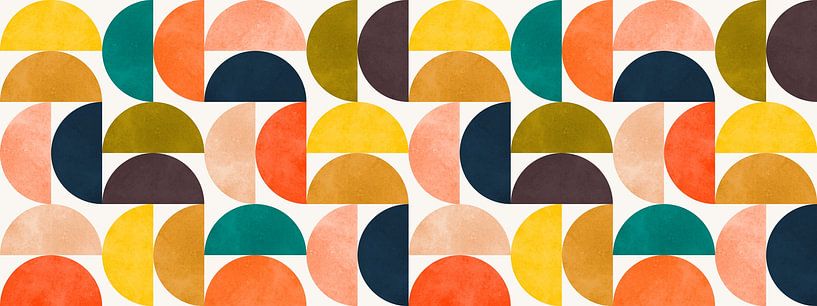Harmonie des cercles D par Vitor Costa