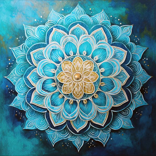 Mandala by Jacky