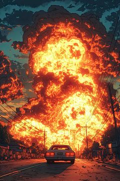 Die letzte Fahrt: Ein Feuerwerk des Chaos