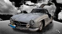 1955 Mercedes-Benz 300 SL 'Sportabteilung' Gullwing (W198) by aRi F. Huber thumbnail