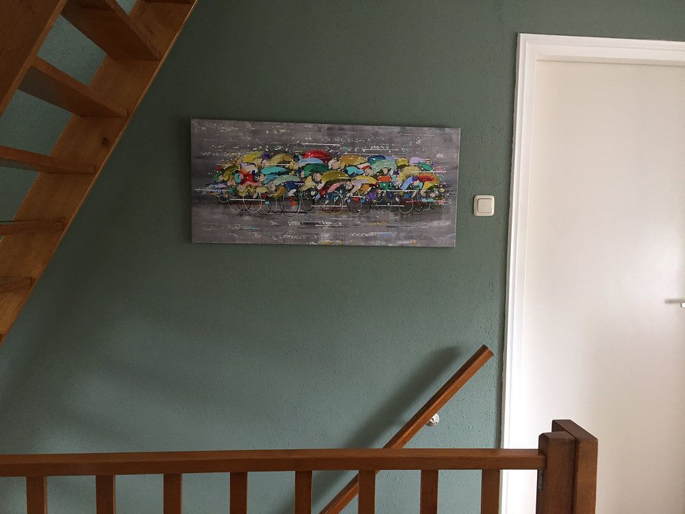 Peloton  von Atelier Paint-Ing 