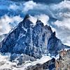 Blue Mountain van Tineke Visscher