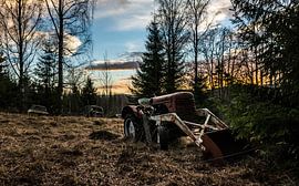 urban tractor van Stefan Pronk