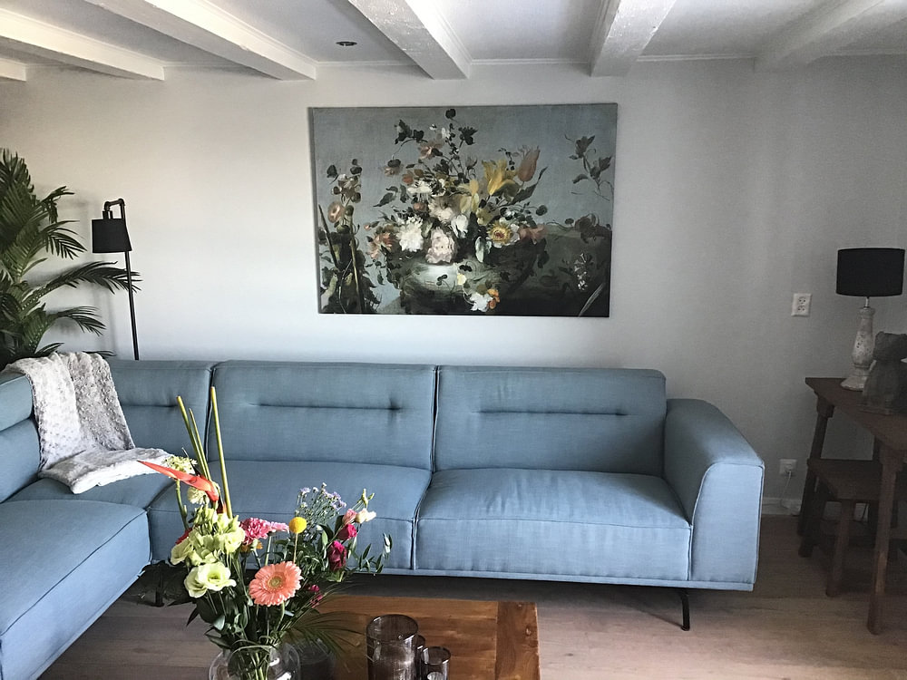 Stilleven met Bloemen, anoniem