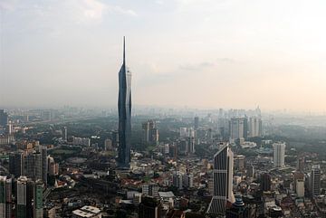 Views over Kuala Lumpur by Jacob Kooistra