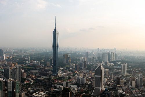 Blick über Kuala Lumpur