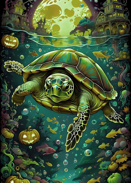 Die Schildkröte von wnd appearance