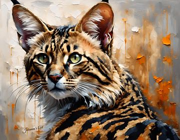 Prachtige kat (24) van Johanna's Art