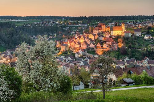 Altensteig dans le nord de la Forêt-Noire