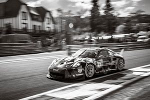 La Porsche 911 RSR de Dempsey Proton Racing sur Sjoerd van der Wal Photographie