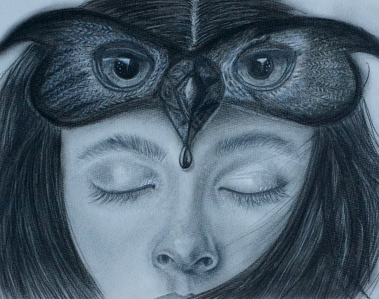 The forest dreamer by Chateau Chabot Art