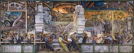 Diego Rivera,Detroit Industry, North Wall