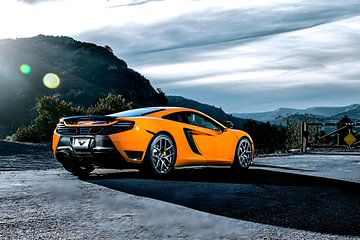 McLaren 12 C van Art Indi