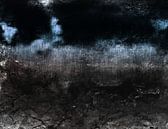 Scandinavia Abstract - Winter Landscape by Mad Dog Art thumbnail