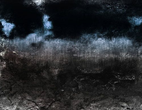 Scandinavie Abstrait - Paysage d'hiver