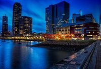 Rotterdam Skyline Avond