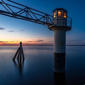 Leuchtturm Oostmahorn von Jacky Keeris