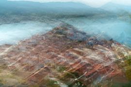 Poros city by Pauline Weder, wederfotografie