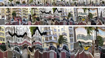 B-Straße Collage von Krumme Visuals