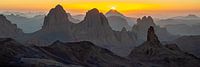 Assekrem: Ein Gemälde aus Licht - Sonnenaufgang
