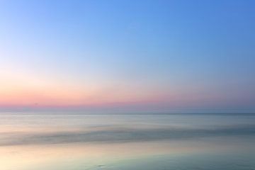 Soirée d'été au bord de la mer sur Karijn | Fine art Natuur en Reis Fotografie