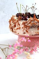 Kers op de taart (chocolade kersentaart)