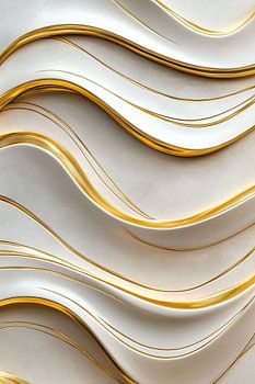 luxurious golden lines