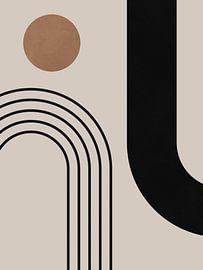 Cirkels en lijnen 7 van Vitor Costa