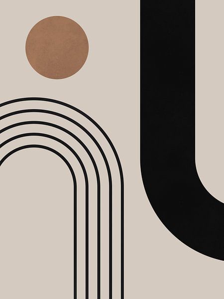 Circles and lines 7 by Vitor Costa