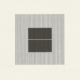 Papierobjekt Nr.6 von THE MIUUS STUDIO