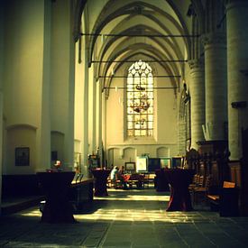 Grote of Sint-Catharijnekerk sur L.J. Lammers