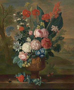 Zwölf Monate voller Blumen: Juni, Jacob van Huysum