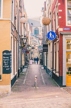 Leiden alley