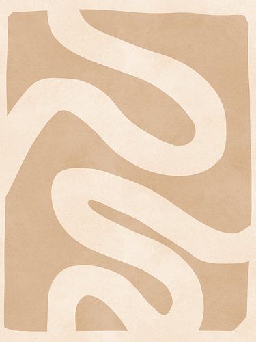 Expressionistische lijnen 1