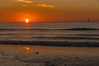 Zonsondergang op Texel