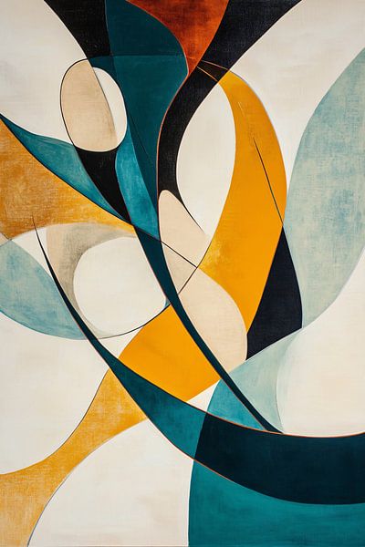 Dessin abstrait dynamique par Imperial Art House