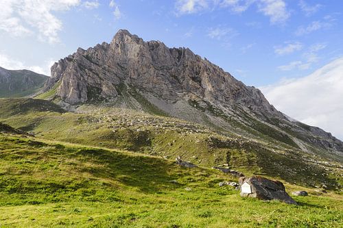 The TMB around Mont Blanc: a spectacular long-distance hiking trail through France, Italy and Switzerland - full of glaciers, peaks, Alpine meadows and magnificent mountain moments.