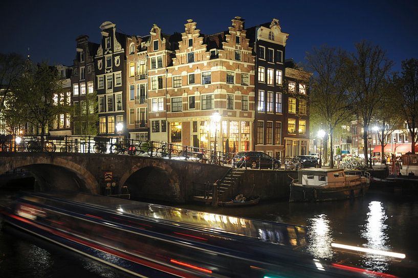 Brouwersgracht par Richard Wareham