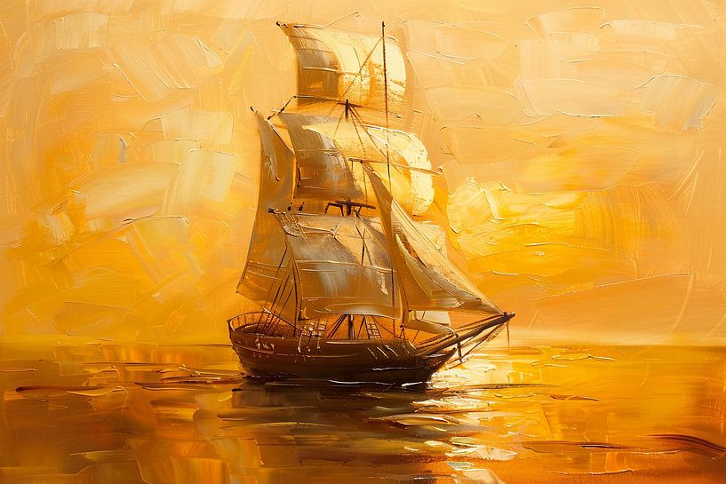 Sailing ship by Poster Art Shop