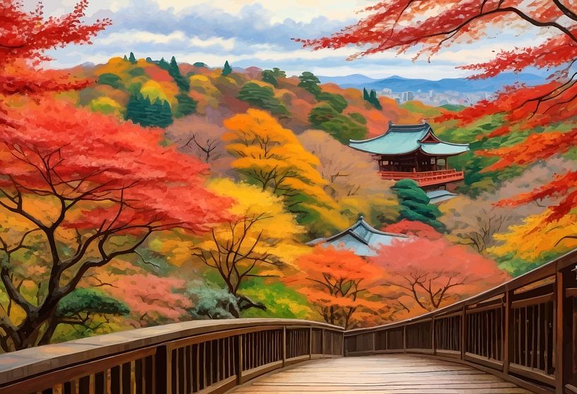 Kyoto Kiyomizu Midday by MIROKKU