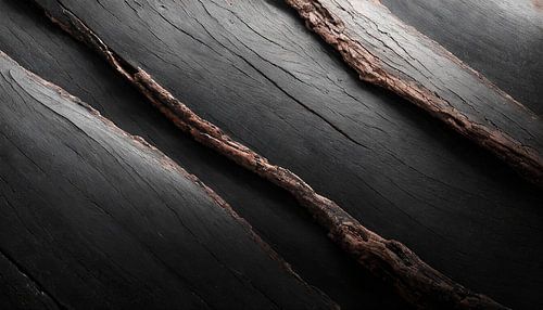 Schilderen met zwart en wit