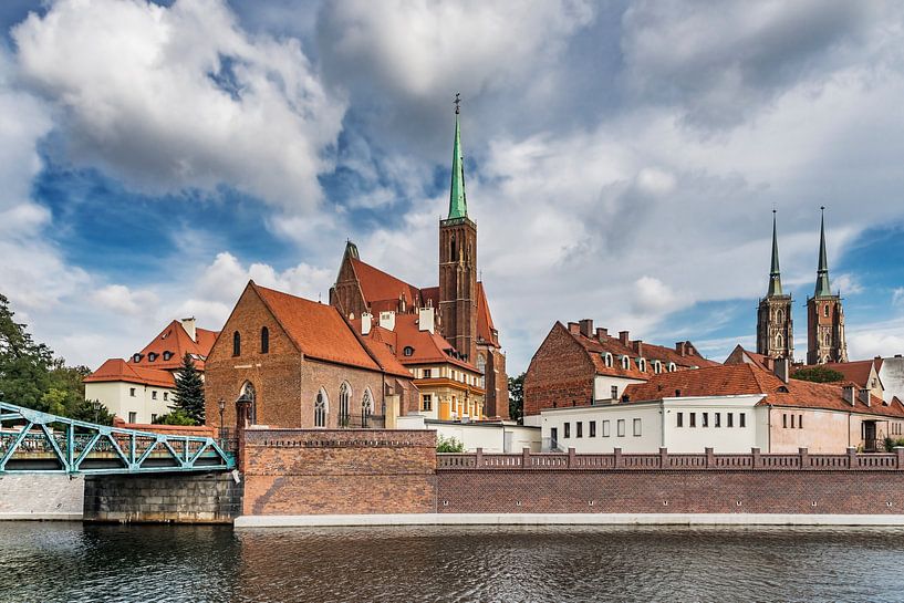 Breslau, Polen  van Gunter Kirsch