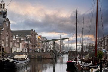 Historisch Delfshaven - Rotterdam West van Rick Van der Poorten